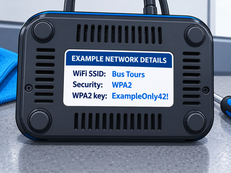 Bus Wi-Fi Router Underside Label-1