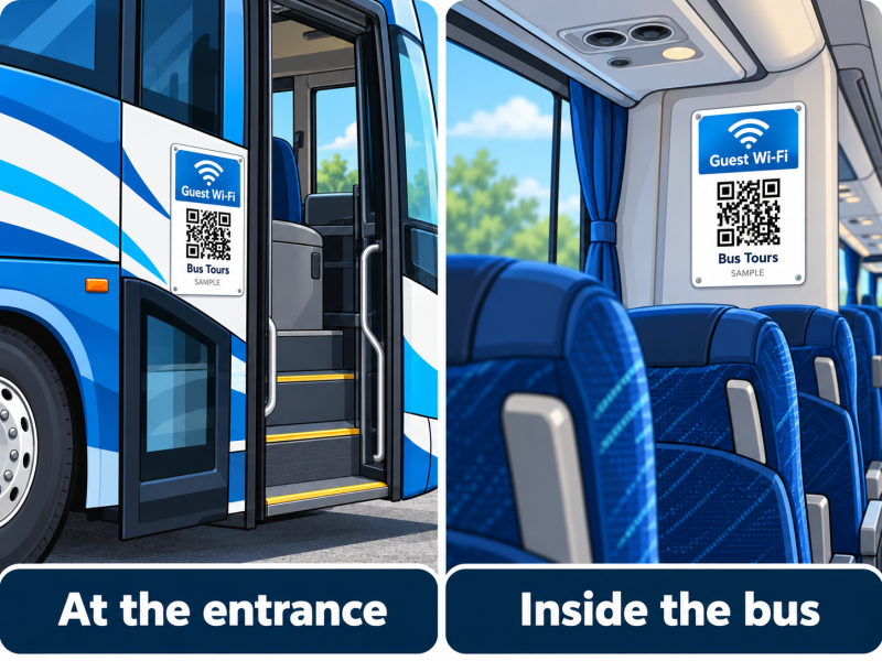 Bus tour Wi-Fi sign placement guide-4