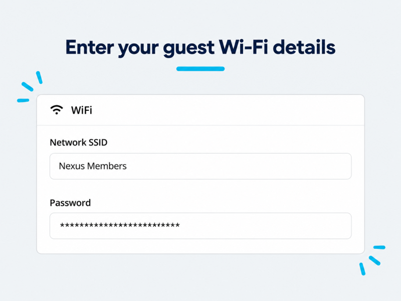 Guest Wi-Fi details form-3